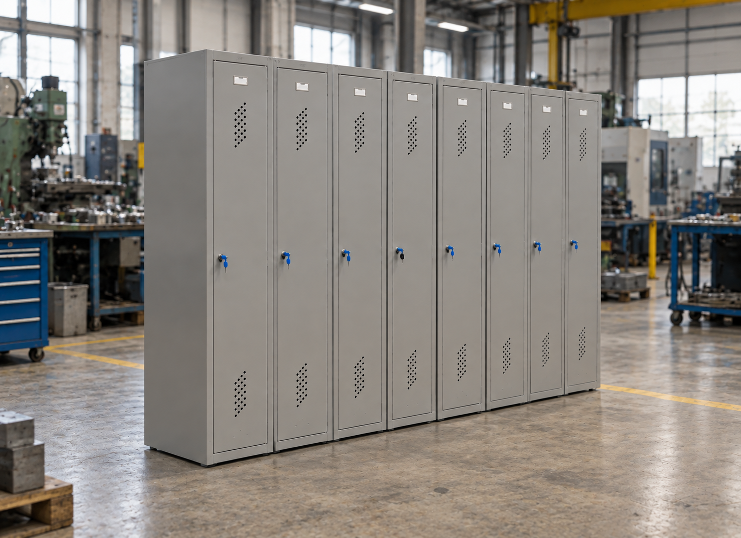 Металлические шкафы для завода в Волгограде